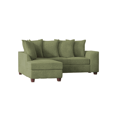 SECCIONAL HOME PREMIUM VERDE CEMENTO ANNY IZQUIERDO