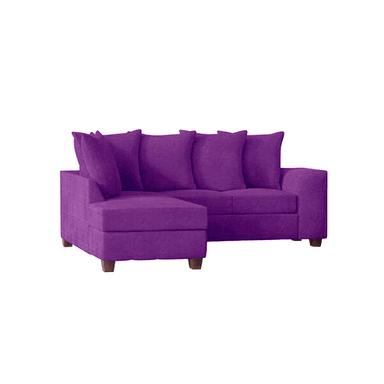 SECCIONAL HOME PREMIUM MORADO ANNY IZQUIERDO