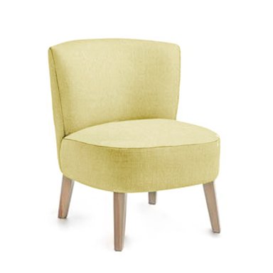 BUTACA HOME PREMIUM LULU AMARILLO