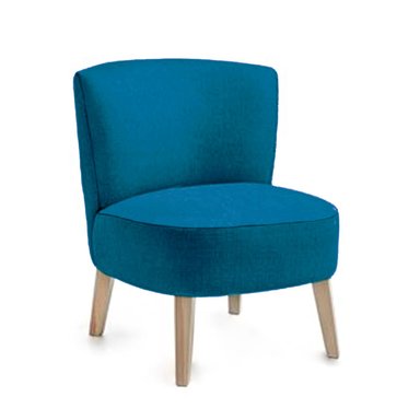 BUTACA HOME PREMIUM LULU AZUL