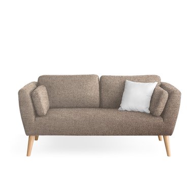 SOFA HOME PREMIUM SONRISE 2 CUERPOS PALO ROSA