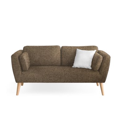 SOFA HOME PREMIUM SONRISE 2 CUERPOS CAMEL