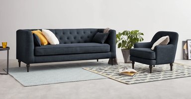 JUEGO DE SALA 3 1 HOME PREMIUM CRETYS