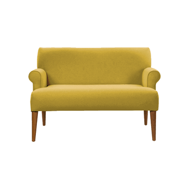 SOFA HOME PREMIUM PLUTO 2 CUERPOS AMARILLO