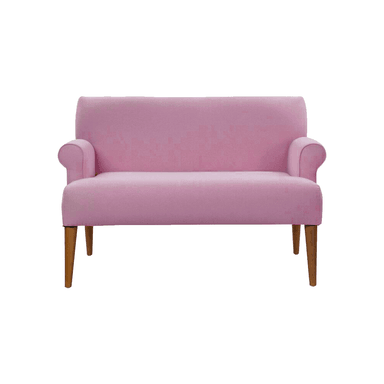 SOFA HOME PREMIUM PLUTO 2 CUERPOS ROSADO