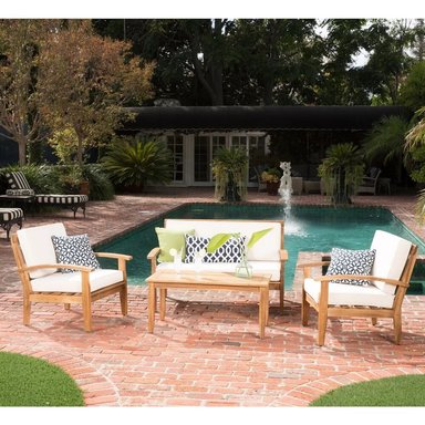 JUEGO DE SALA TERRAZA/JARDIN HOME PREMIUM PALOMA 2 1 1 + MESA CENTRO