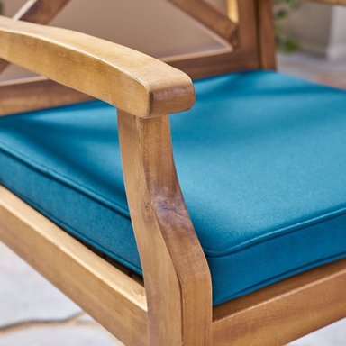 JUEGO COMEDOR TERRAZA JARDIN HOME PREMIUM MIRNA 6 SILLAS COBALTO - 2