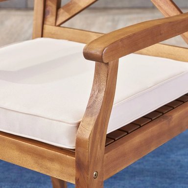 JUEGO COMEDOR TERRAZA JARDIN HOME PREMIUM MIRNA 6 SILLAS BEIGE - 3