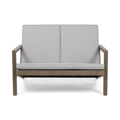 SET JUEGO SALA TERRAZA JARDIN HOME PREMIUM MELISANDRE 2 1 1 BEIGE + MESA CENTRO - 3