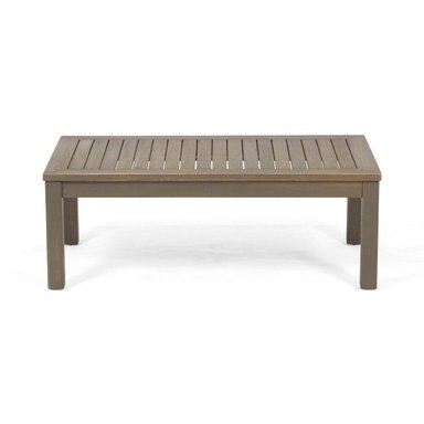 SET JUEGO SALA TERRAZA JARDIN HOME PREMIUM MELISANDRE 2 1 1 BEIGE + MESA CENTRO - 5