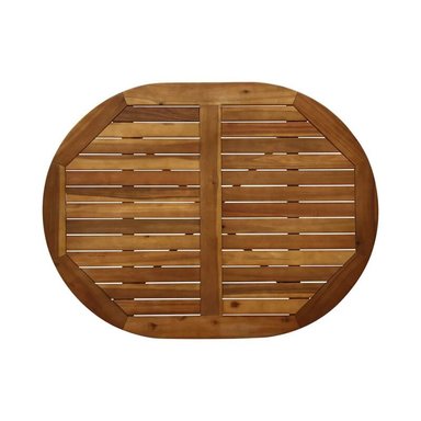 JUEGO COMEDOR TERRAZA JARDIN HOME PREMIUM DROLYS BAR 4 SILLAS NATURAL RUSTICO - 6