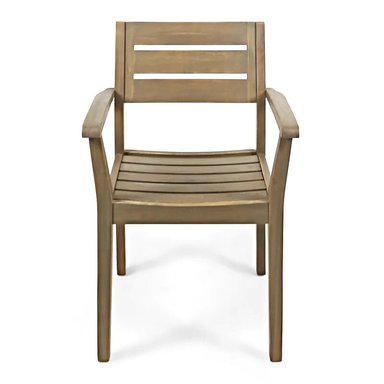 JUEGO COMEDOR TERRAZA JARDIN HOME PREMIUM TANIT 2 SILLAS NATURAL - 4