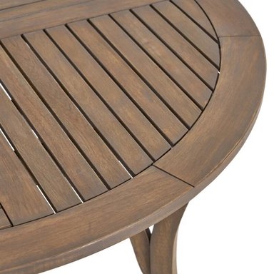 JUEGO COMEDOR TERRAZA JARDIN HOME PREMIUM TORI 4 SILLAS IVORY - 4
