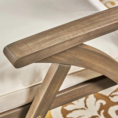 JUEGO COMEDOR TERRAZA JARDIN HOME PREMIUM TORI 4 SILLAS IVORY - 5