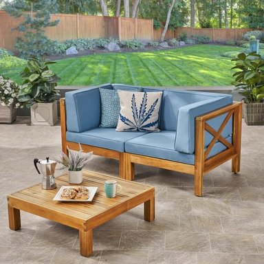 SET SOFA HOME PREMIUM KANG GRIS + MESA CENTRO TERRAZA JARDIN 2 CUERPOS - 3