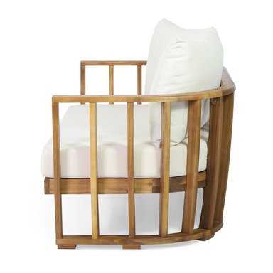 SET SOFA HOME PREMIUM GREGOR IVORY + MESA CENTRO TERRAZA JARDIN 2 CUERPOS - 4