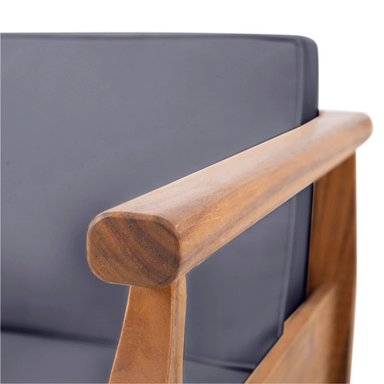 SET 2 SILLONES TERRAZA JARDIN HOME PREMIUM GORETTI GRIS - 3