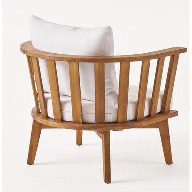 SET 2 SILLONES TERRAZA JARDIN HOME PREMIUM SAJA BLANCO - 3