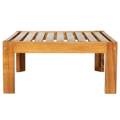 SET SOFA HOME PREMIUM HIMILCE CREMA + MESA CENTRO + BANQUETA TERRAZA JARDIN 3 CUERPOS - 4