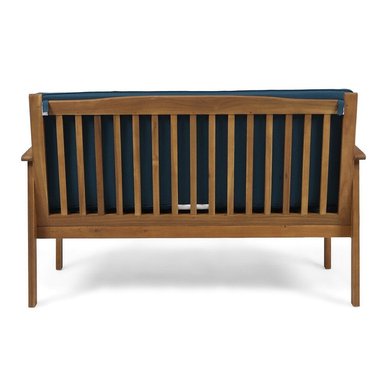 SOFA TERRAZA JARDIN HOME PREMIUM MARIM 2 CUERPOS COBALTO - 3