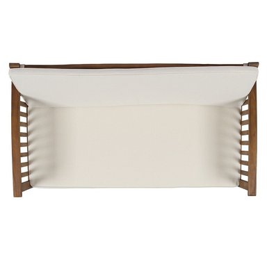 SOFA TERRAZA JARDIN HOME PREMIUM MARIM 2 CUERPOS CREMA - 2