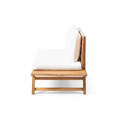 SOFA TERRAZA JARDIN HOME PREMIUM THEON 2 CUERPOS BLANCO - 2