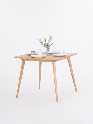 JUEGO COMEDOR HOME PREMIUM ARSENIO 4 SILLAS BLANCO - 2