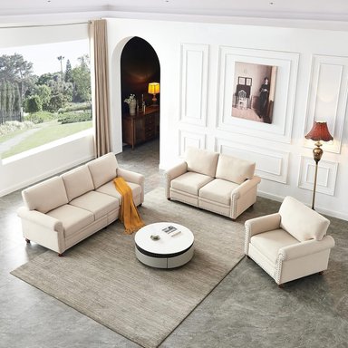 JUEGO SALA HOME PREMIUM AURORE 3 2 1