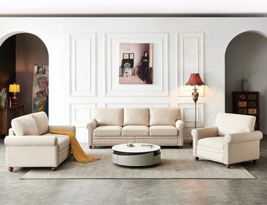 JUEGO SALA HOME PREMIUM AURORE 3 2 1 - 2