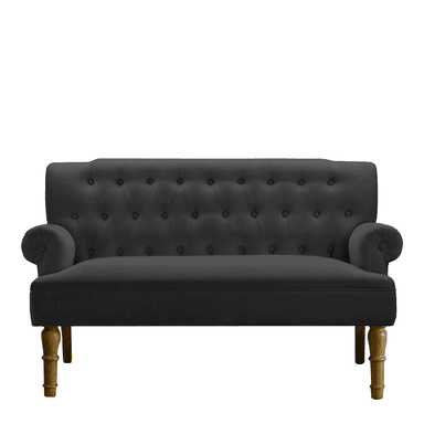 SOFA HOME PREMIUM ALBINA 2 CUERPOS CAPITONÉ