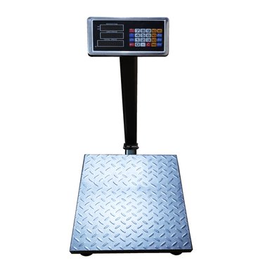 BALANZA INDUSTRIAL TSC 500 KG DIGITAL CON PLATAFORMA