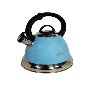 TETERA 3.2 LITROS ENGELBERG ACERO INOXIDABLE CELESTE EB-628