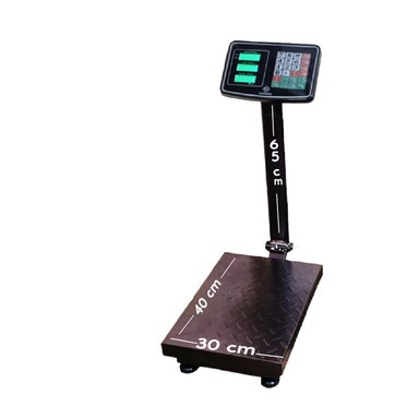 BALANZA INDUSTRIAL 150 KG DAWOOD CON PLATAFORMA DWD-150KG - 2