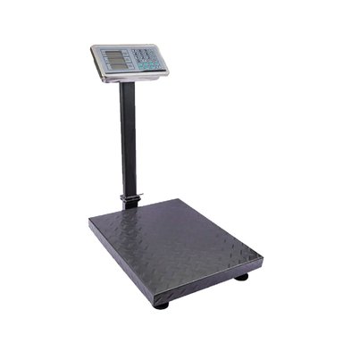 BALANZA INDUSTRIAL 150 KG CON PLATAFORMA TCS-150K GRIS