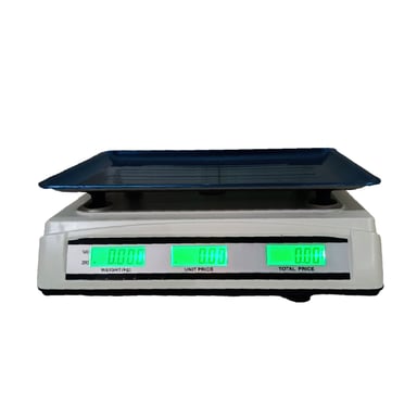 BALANZA DIGITAL BODEGUERA 40 KG DOBLE PANTALLA COMPUTING SCALE - 2