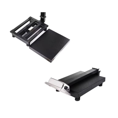 BALANZA INDUSTRIAL 300 KG CON PLATAFORMA TCS-300K TECLADO DE ACERO - 3