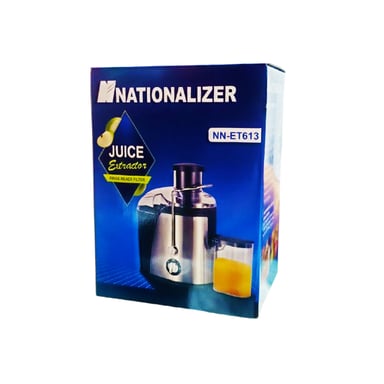 EXTRACTOR DE JUGOS MULTIFUNCIONAL NATIONALIZER NN-ET613 - 4