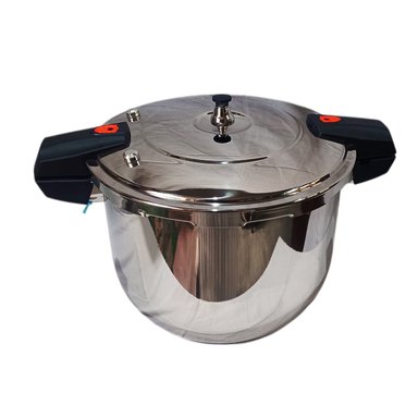 OLLA A PRESIÓN G-LUXURY 20 LITROS ACERO INOXIDABLE BA-GL-020