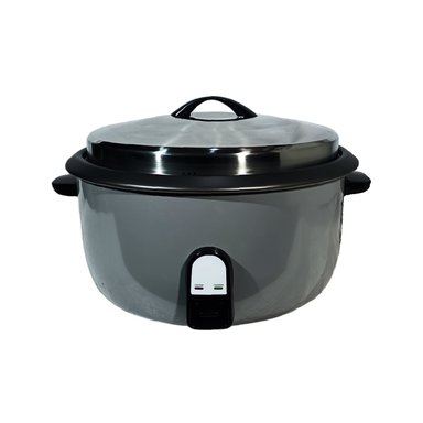 OLLA ARROCERA GRANDE NATIONALIZER 10 LITROS 3000 WATTS NN-1000 GRIS - 2