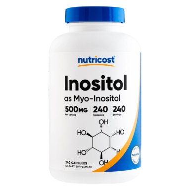 INOSITOL - NUTRICOST - 240 CÁPSULAS