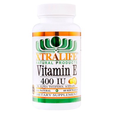 VITAMINA E - XTRALIFE - 60 SOFTGELS