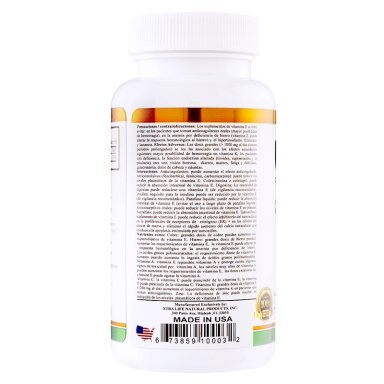 VITAMINA E - XTRALIFE - 60 SOFTGELS - 2