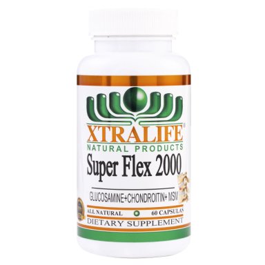 GLUCOSAMINA + CONDROITINA + SMS - XTRALIFE - 60 CÁPSULAS