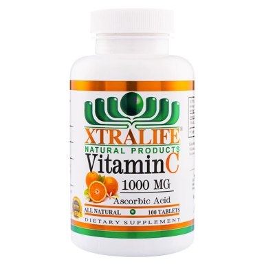 VITAMINA C - XTRALIFE - 100 TABLETAS - 1