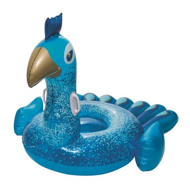 BESTWAY FLOTADOR PEQUEÑO PAVO REAL 1.98 X 1.64M