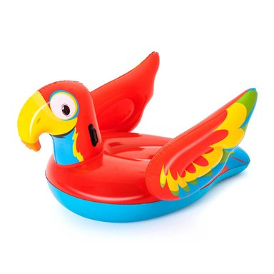 BESTWAY FLOTADOR LORO PEPPY 203X132CM