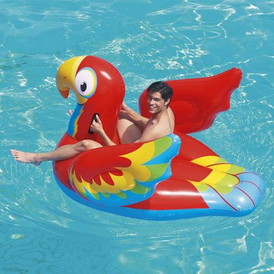 BESTWAY FLOTADOR LORO PEPPY 203X132CM - 2