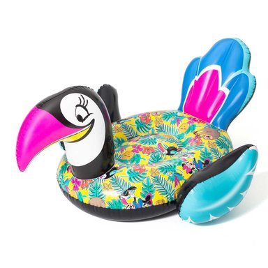 BESTWAY FLOTADOR FASHION TUCÁN DISNEY MINNIE MOUSE 207X150CM