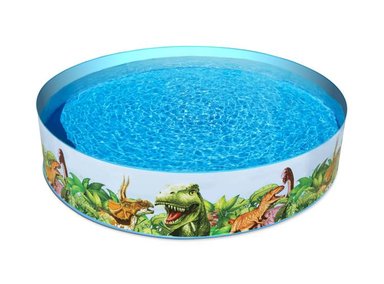 BESTWAY PISCINA MOTIVOS DINOSAURIOS 244X46CM