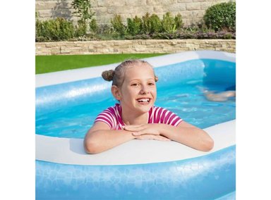 BESTWAY PISCINA RECTANGULAR FAMILIAR 305X 183X46CM - 3